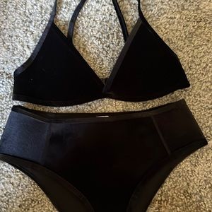 Velvet bikini